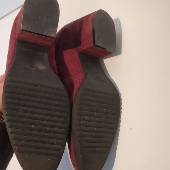 Italian Leather Ankle Booties - Picture 4 of 10